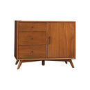 Flynn Accent Cabinet, Chestnut