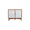 Flynn Accent Cabinet, Chestnut