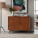 Flynn Accent Cabinet, Chestnut