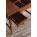Flynn Bedroom Vanity, Chestnut