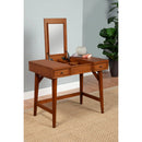 Flynn Bedroom Vanity, Chestnut