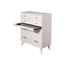 Flynn Chest, White