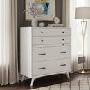 Flynn Chest, White