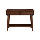 Flynn Console Table, Walnut
