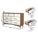 Flynn Dresser, Chestnut/White