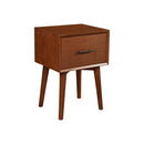 Flynn End Table, Warm Chestnut