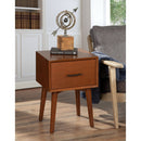 Flynn End Table, Warm Chestnut