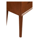 Flynn End Table, Warm Chestnut
