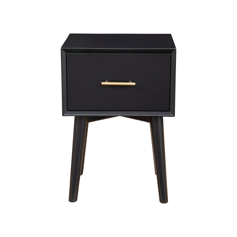 Flynn End Table, Black