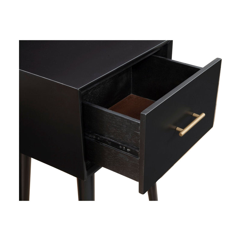 Flynn End Table, Black