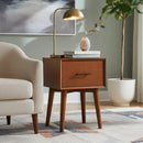 Flynn End Table, Warm Chestnut