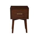 Flynn End Table, Walnut
