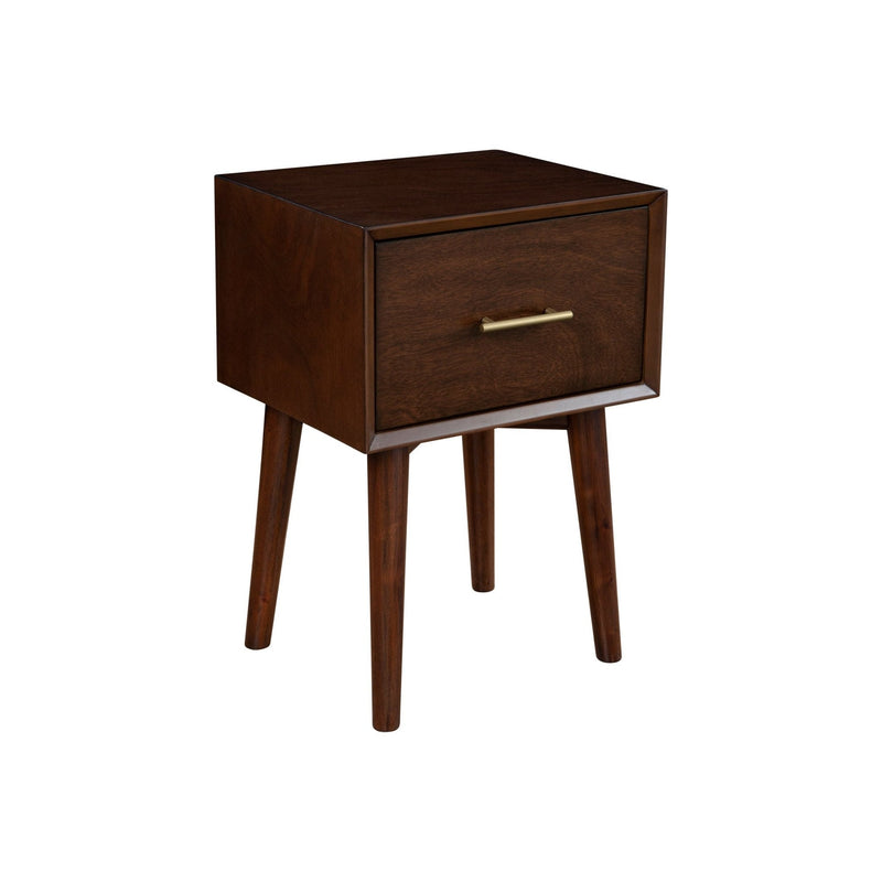 Flynn End Table, Walnut