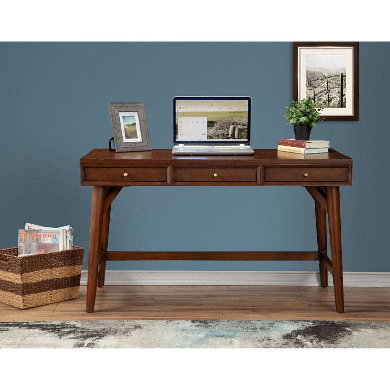 Flynn Large Desk, Walnut