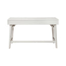 Flynn Large Desk, White