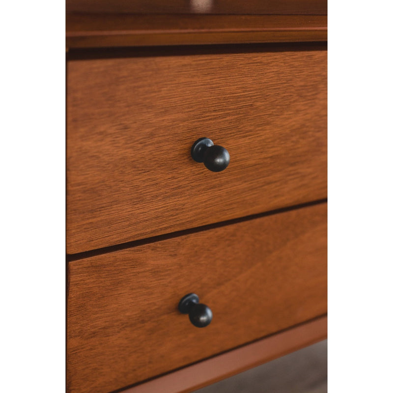 Flynn Large Nightstand, Cherry Acorn