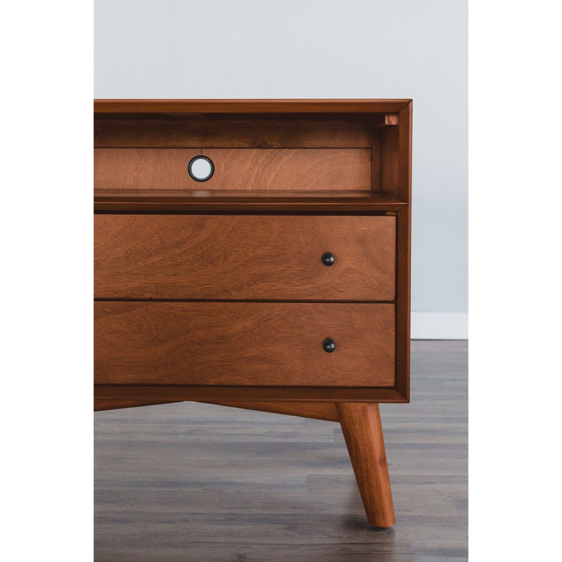 Flynn Large Nightstand, Cherry Acorn