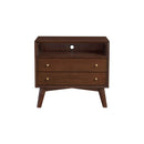 Flynn Large Nightstand, Walnut