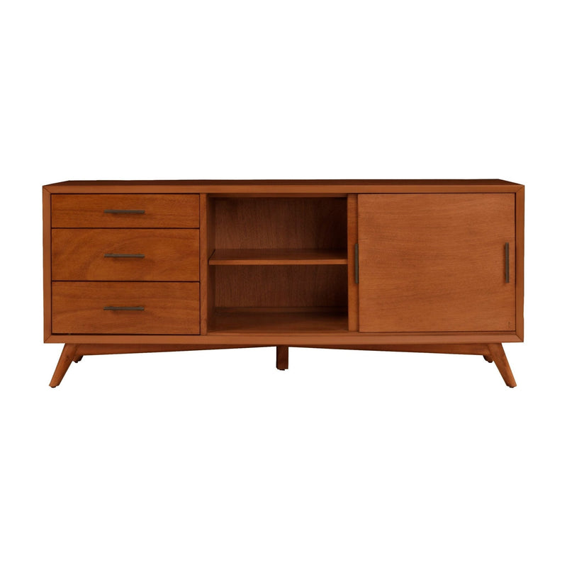 Flynn Large TV Console, Acorn