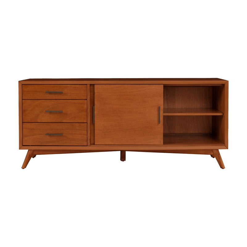 Flynn Large TV Console, Acorn