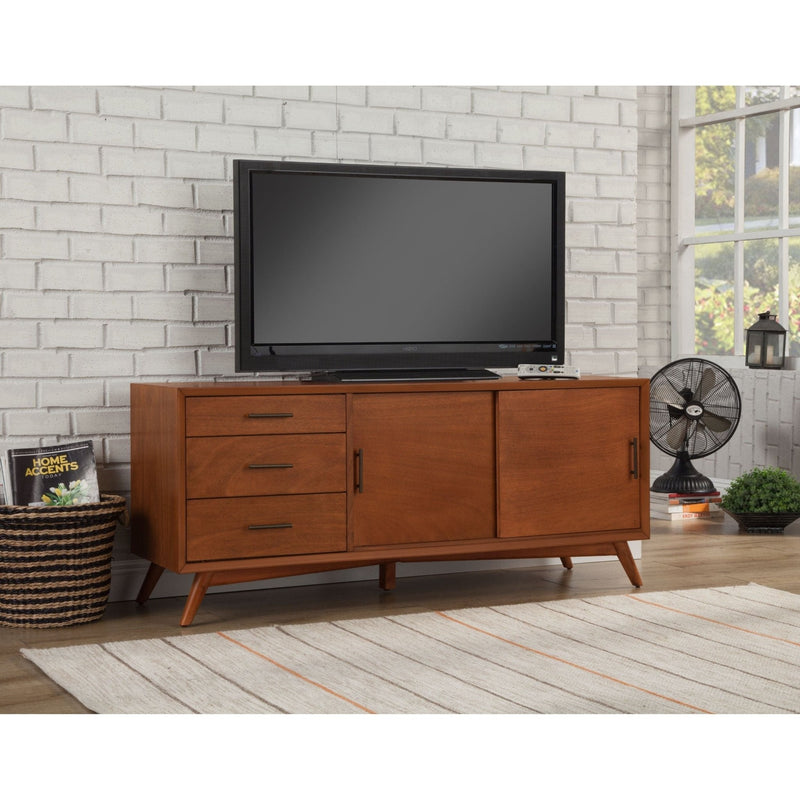 Flynn Large TV Console, Acorn