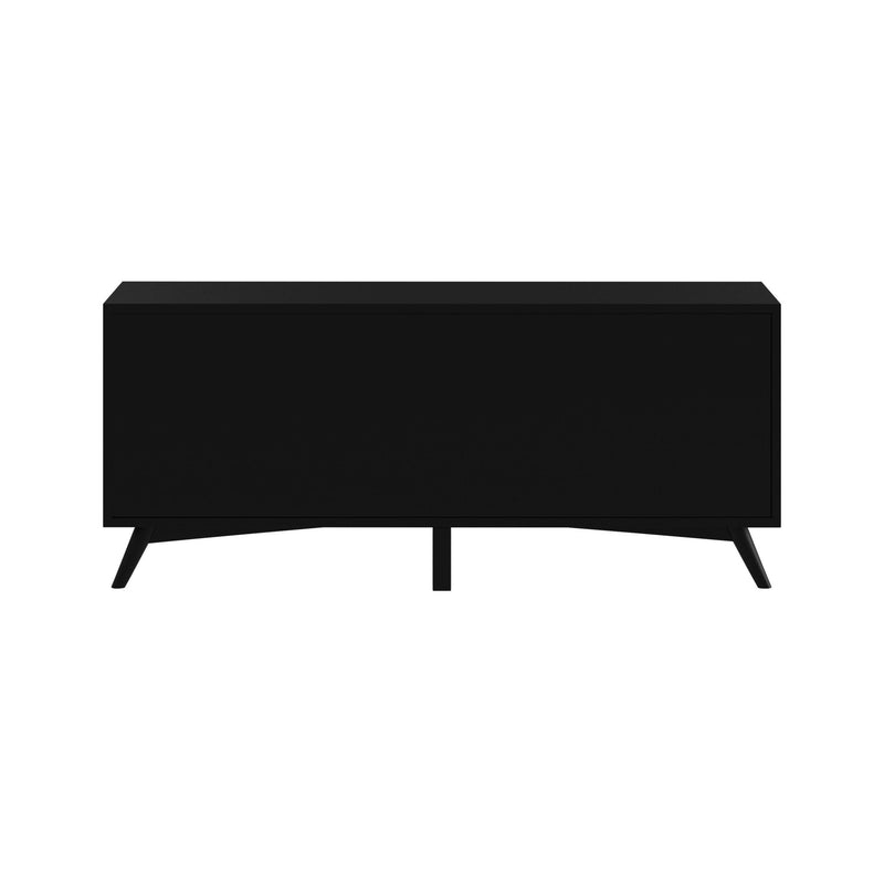 Flynn Large TV Console, Black