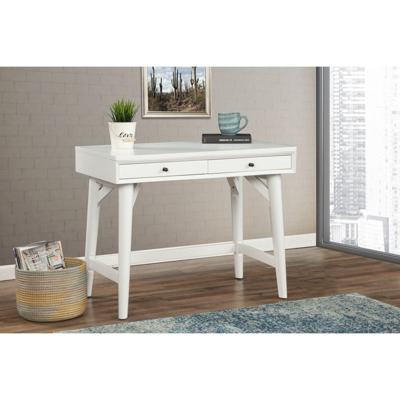 Flynn Mini Desk, White