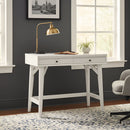 Flynn Mini Desk, White