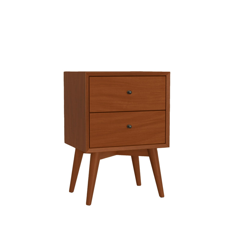 Flynn Nightstand, Cherry Acorn