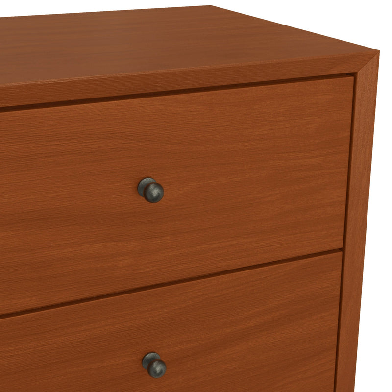 Flynn Nightstand, Cherry Acorn