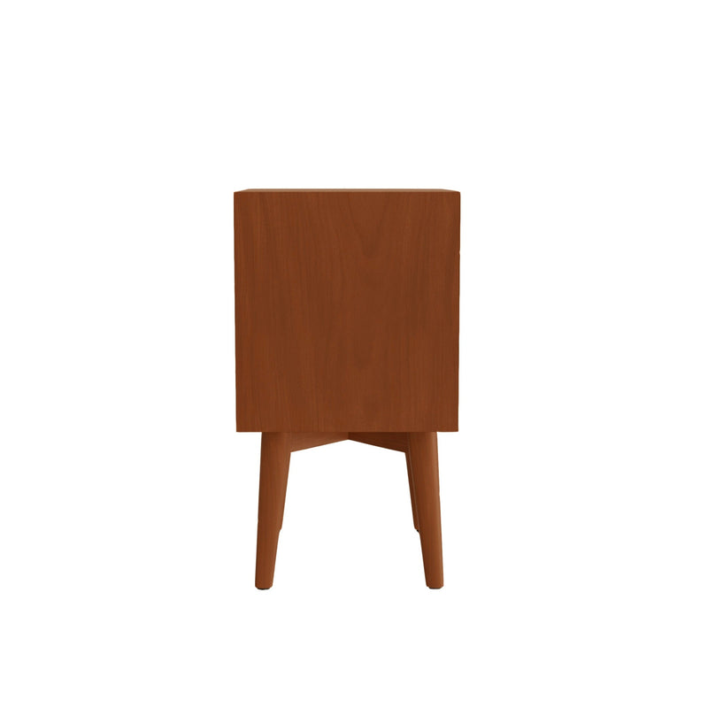 Flynn Nightstand, Cherry Acorn