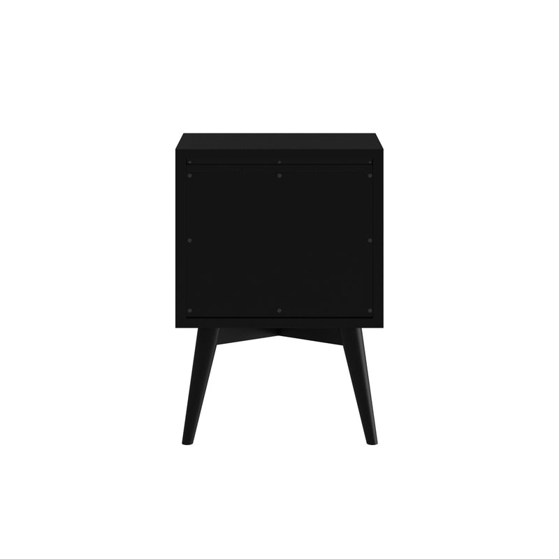 Flynn Nightstand, Black