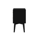 Flynn Nightstand, Black