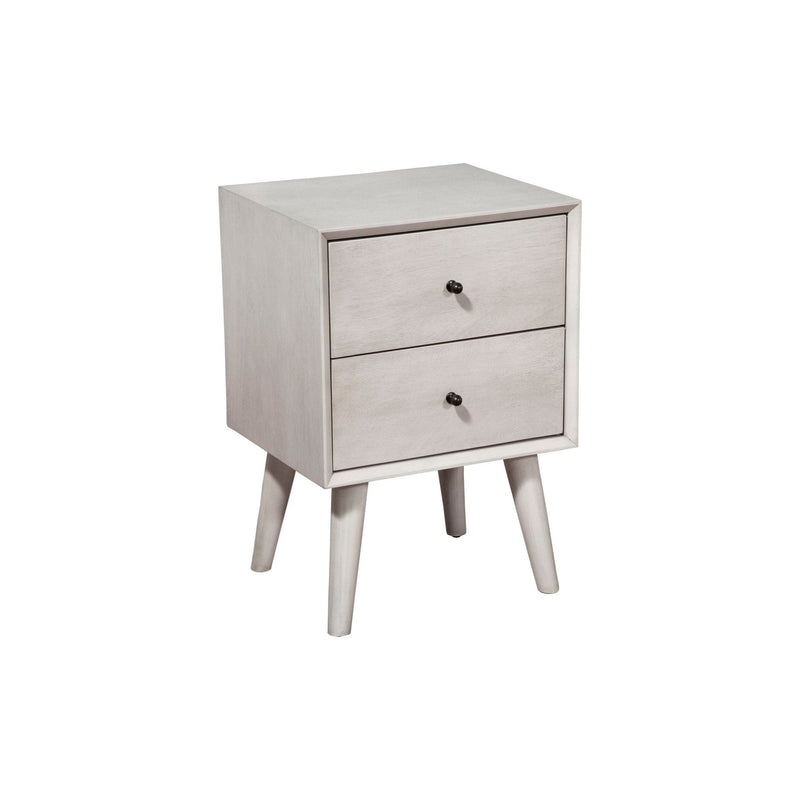 Flynn Nightstand, Gray