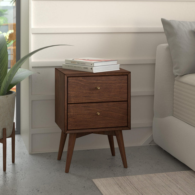 Flynn Nightstand, Walnut