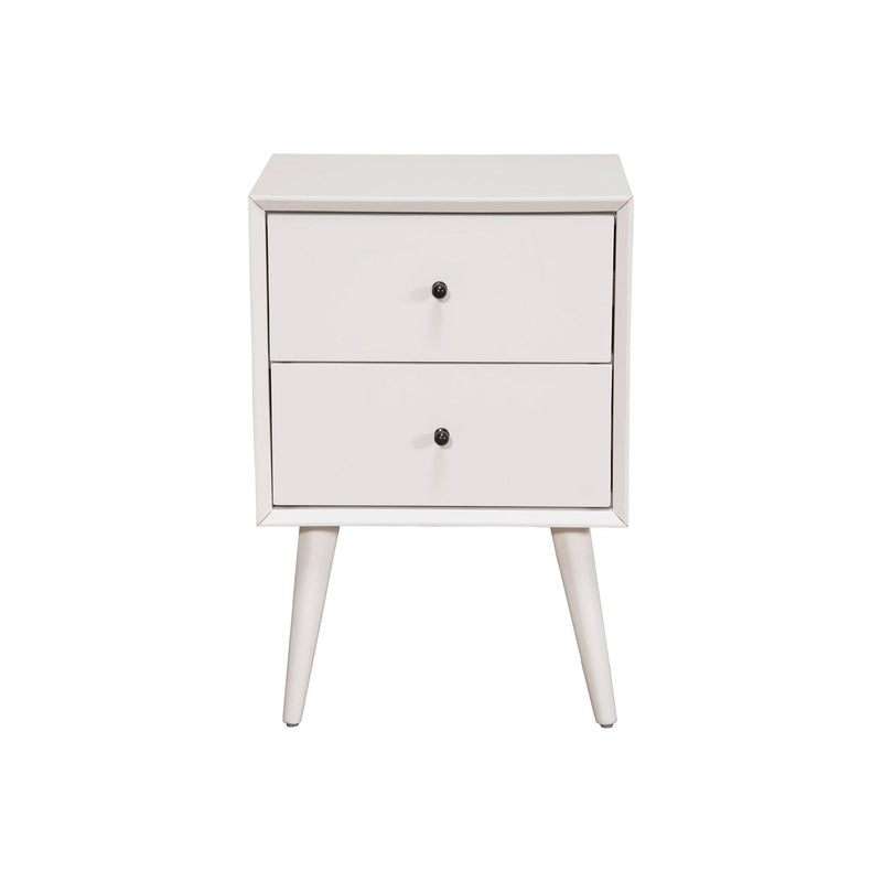 Flynn Nightstand, White