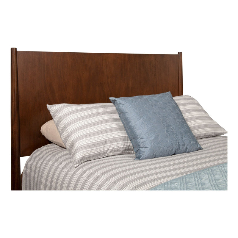 Flynn Panel Bed, Walnut