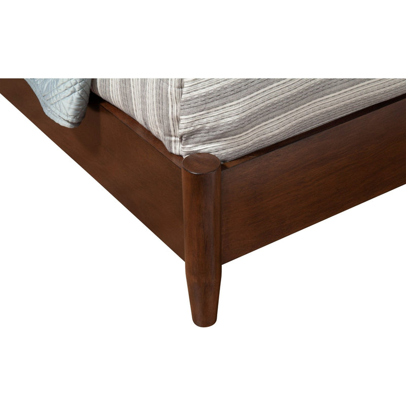 Flynn Panel Bed, Walnut