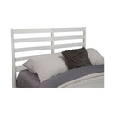 Flynn Retro Bed, White