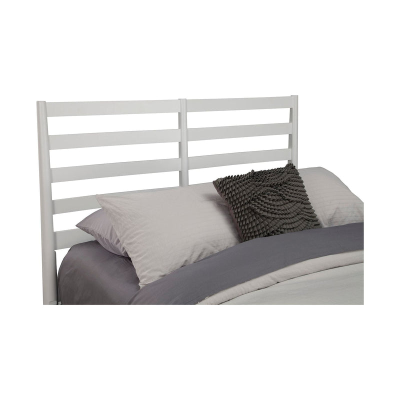 Flynn Retro Bed, White