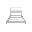 Flynn Retro Bed, White