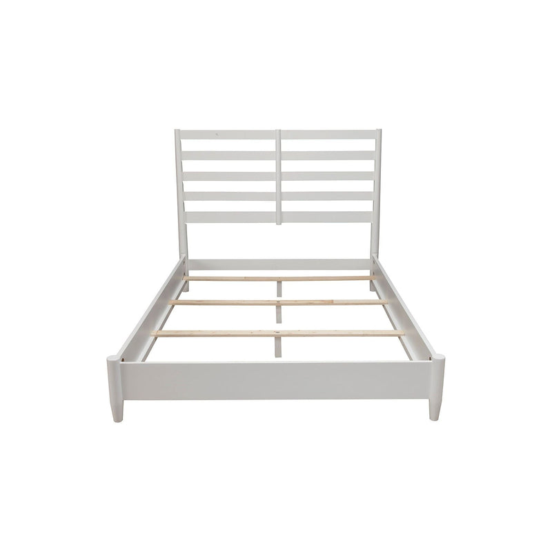 Flynn Retro Bed, White