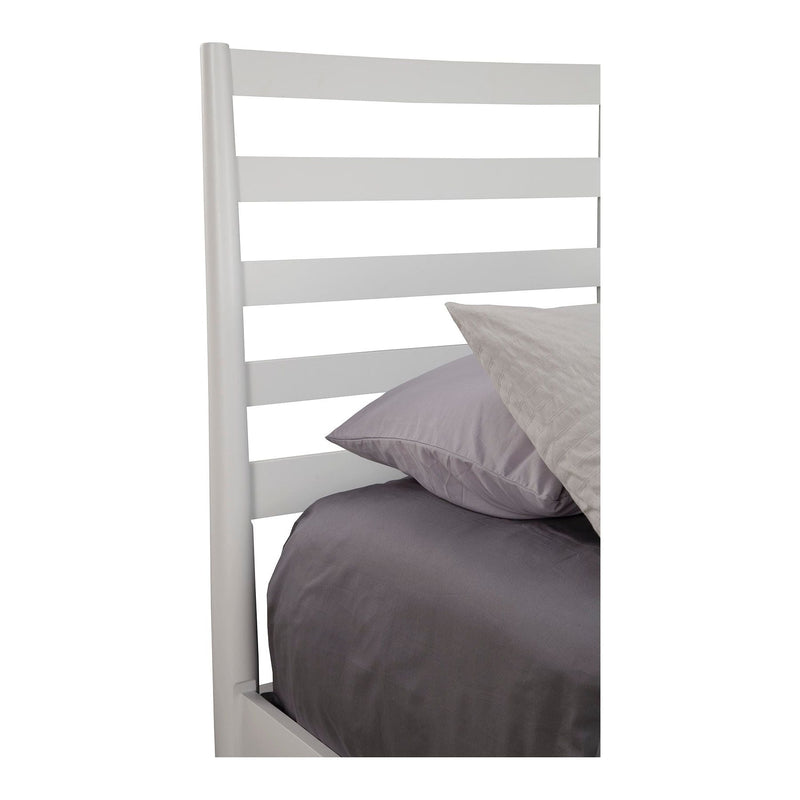 Flynn Retro Bed, White