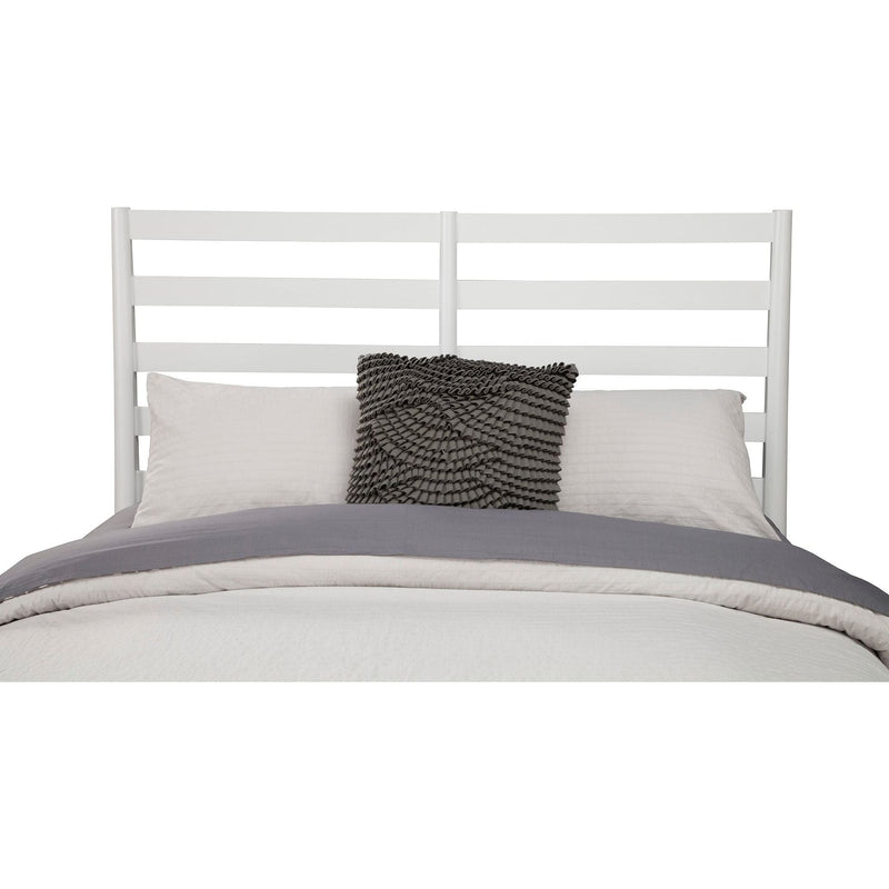 Flynn Retro Bed, White