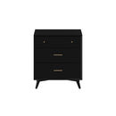Flynn Small Chest, Black