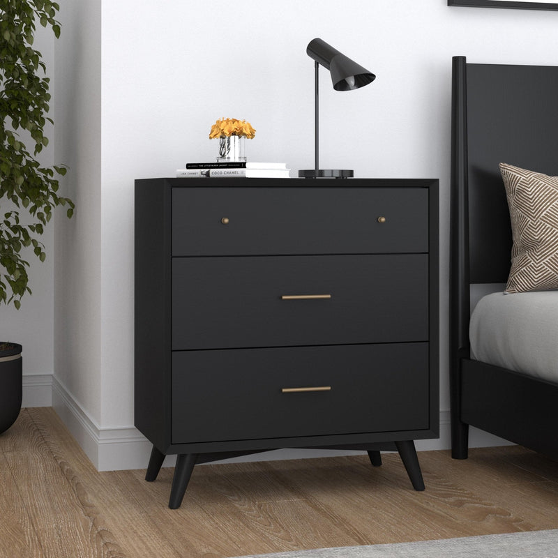 small dresser black Small Black Dresser FOUND by Bashford Design