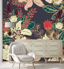 Elegant Modern Vintage Design Wallpaper