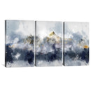 Foggy Mountain Canvas