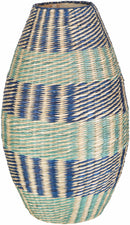 Oryahovo Emerald/Dark Blue Vase