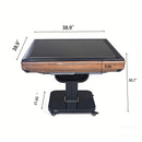 Foldable Automatic Mahjong Table With Wheels And Hard Cover (SAK63158)